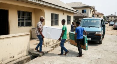 "We carried TV, Freezer..." — Friends reclaim wedding gifts after groom quits club two weeks after marriage