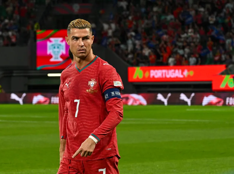 Ronaldo accepts punishment after feud with coach but rules out Portugal retirement