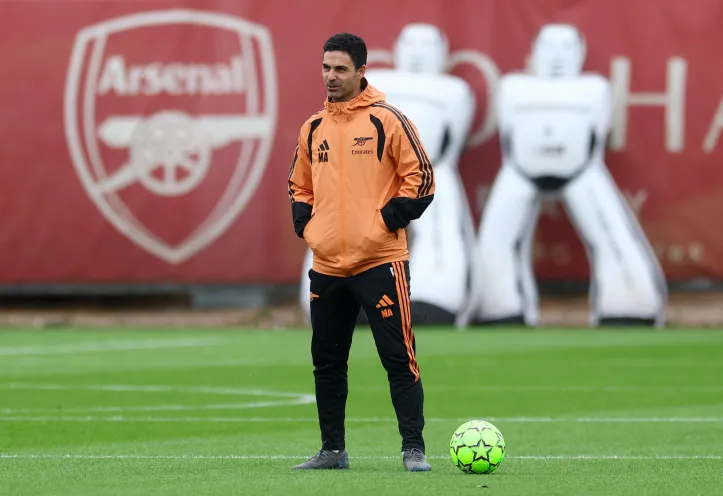 Arsenal face fresh injury concerns as Hincapie, Zubimendi miss training