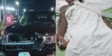 “It was my wife you hit and left on the road” – Lagos man forgives driver after Ogudu hit-and-run