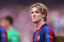 Gordon reveals what surprised him most about Barcelona