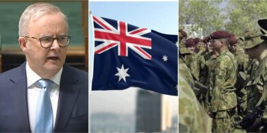 Australia names 4 countries whose citizens can join its military without citizenship