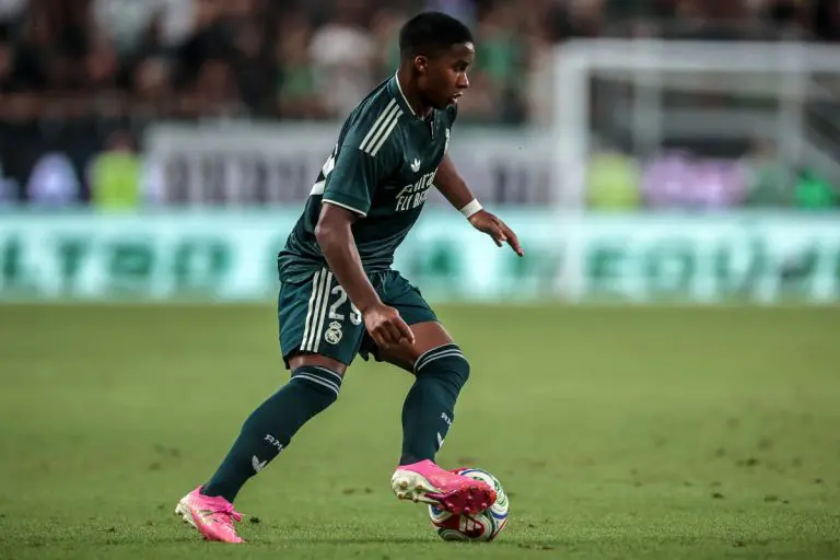 Roma make Real Madrid talent Endrick January transfer priority