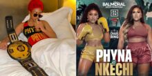 Phyna Nkechi Blessing boxing