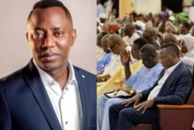 “He is confident of my triumph” — Sowore reveals what Adeboye told him after RCCG visit