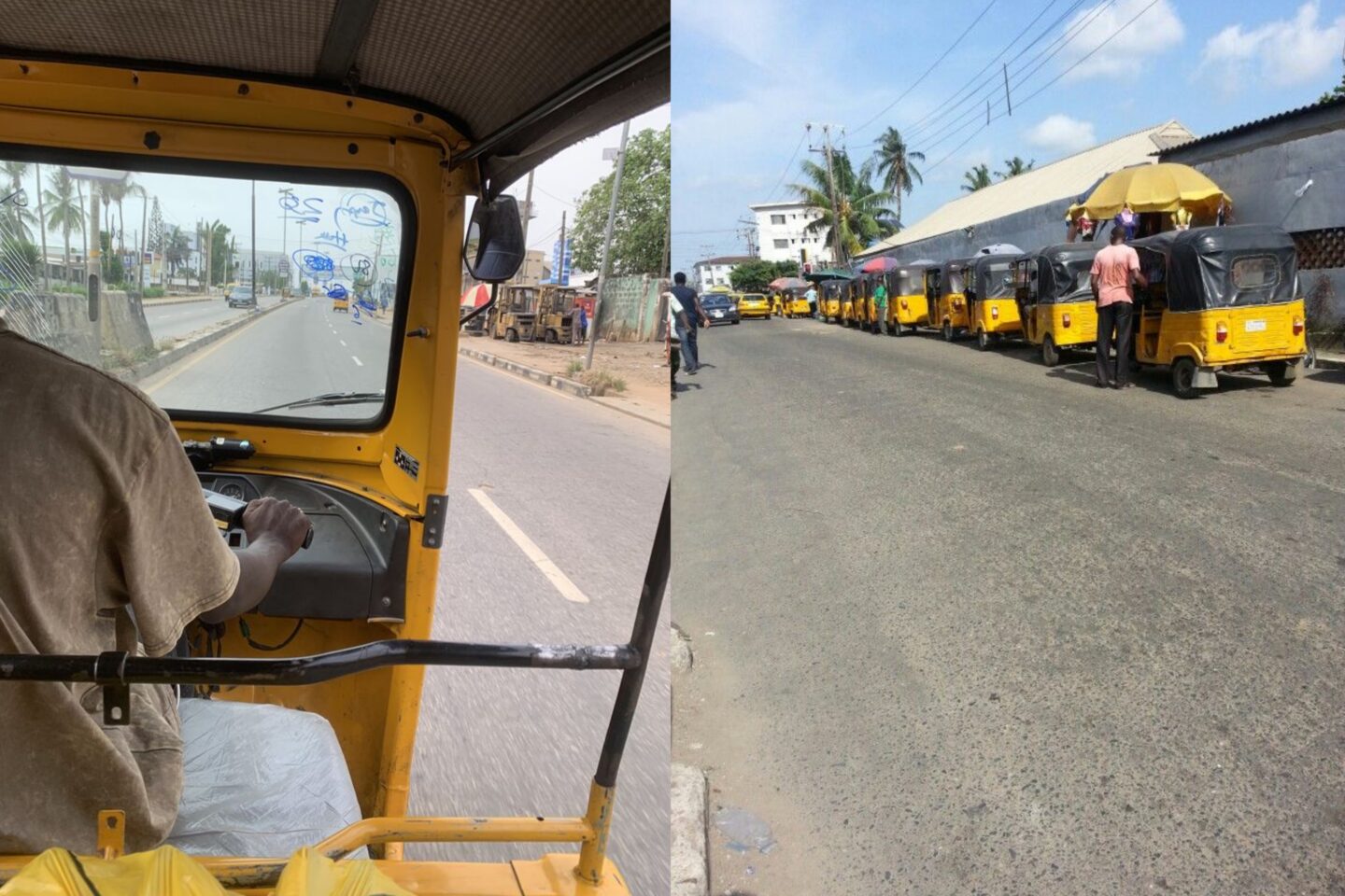“He didn’t even think about it” — Man shares how keke driver turned down ₦400k profit offer