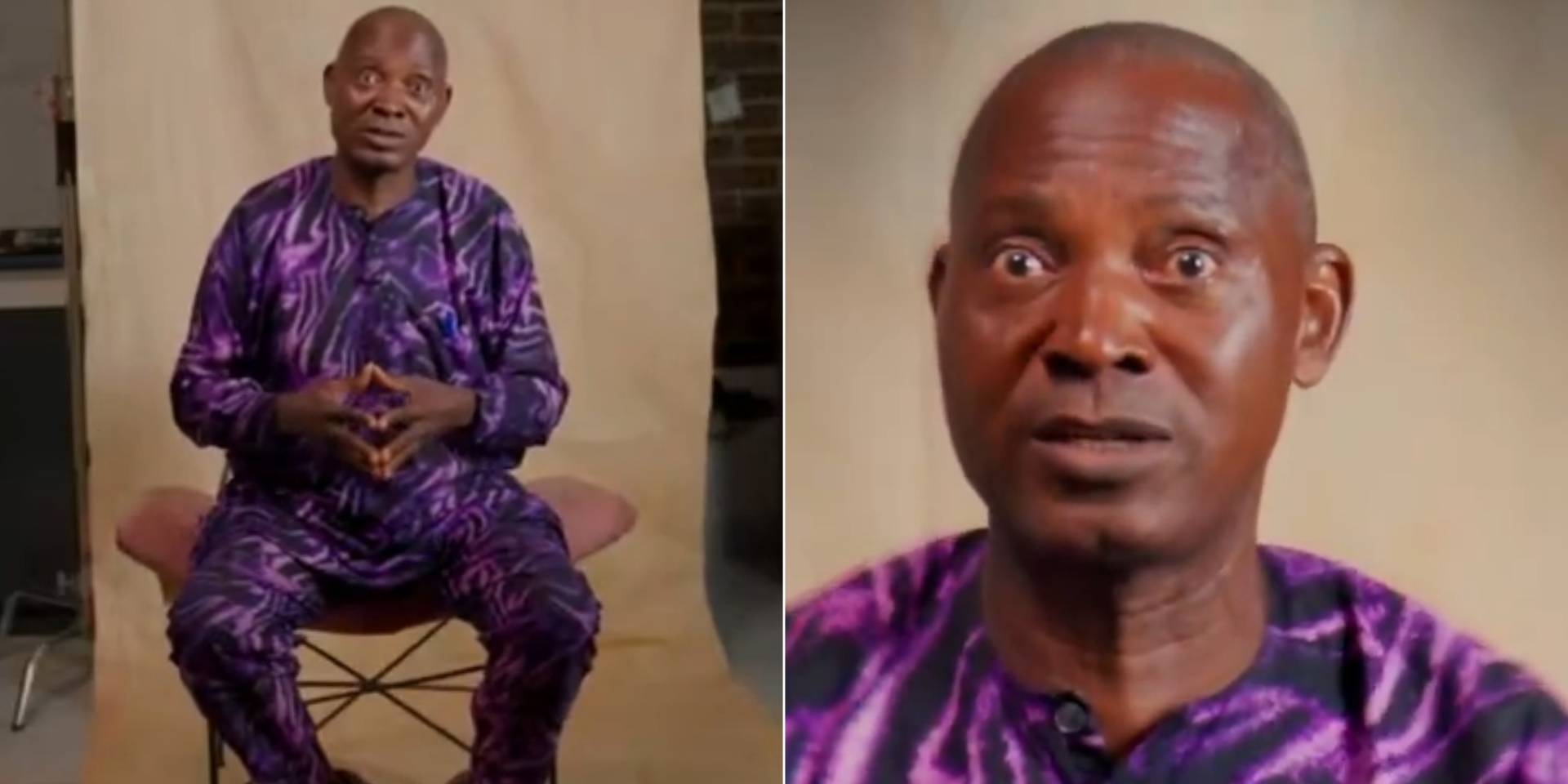 “Now I’m homeless, suffering and alone” — Man narrates 13-year struggle after losing contact with family in canada