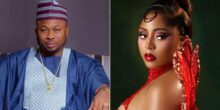 Regina Daniels olakunle Churchill