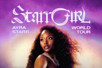 Ayra Starr announces 20-city world tour, reveals dates for Europe and North America