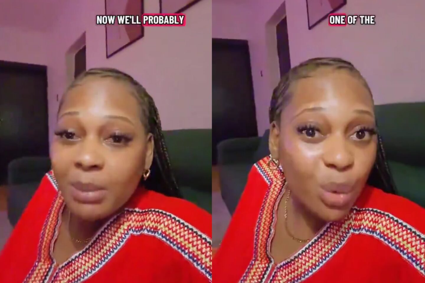 “If you was a gold digger in the 1990s” — Lady tells mother how her marriage choices could have changed their lives