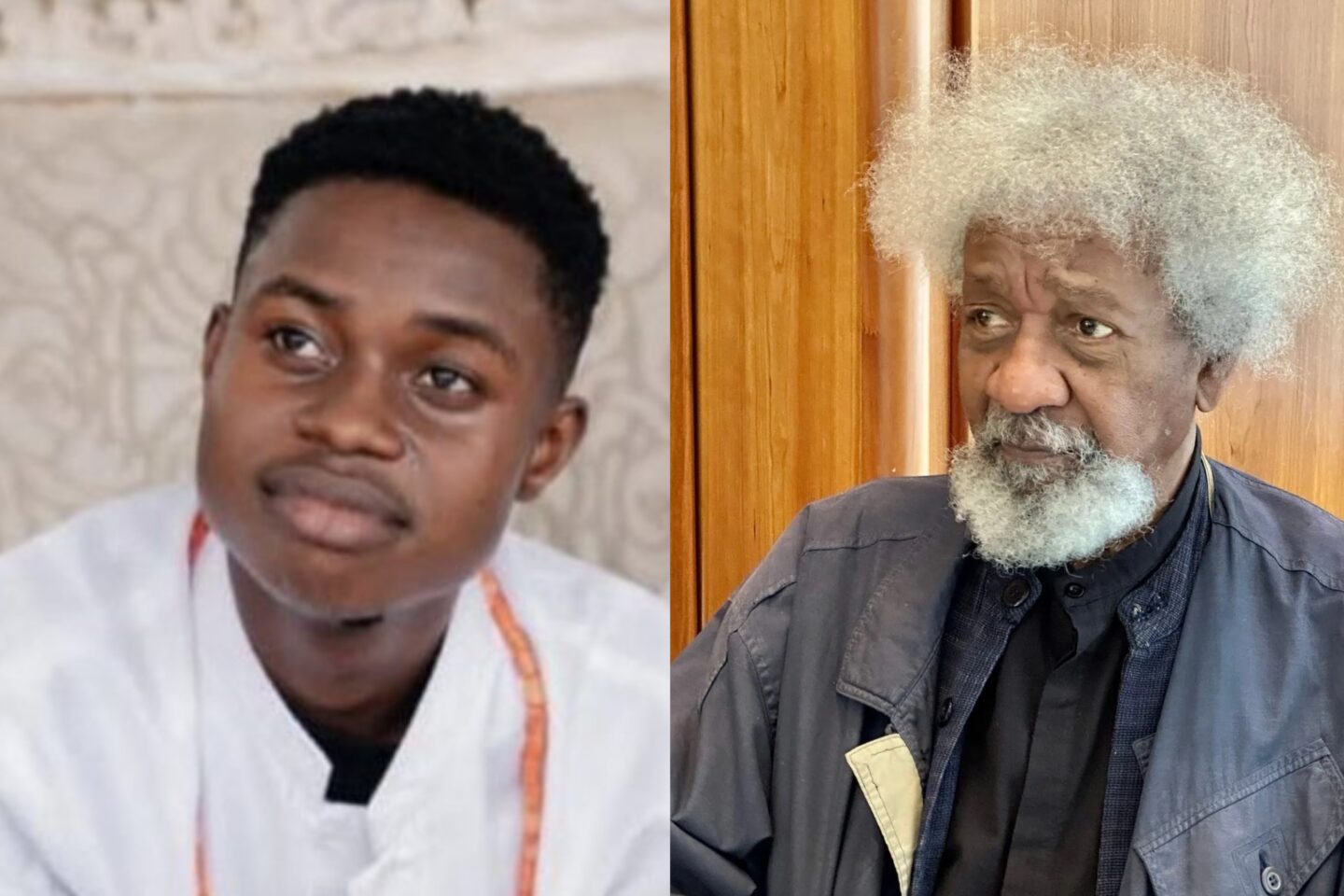 “It will be a proper English day” — Peller announces plans to host Wole Soyinka on livestream