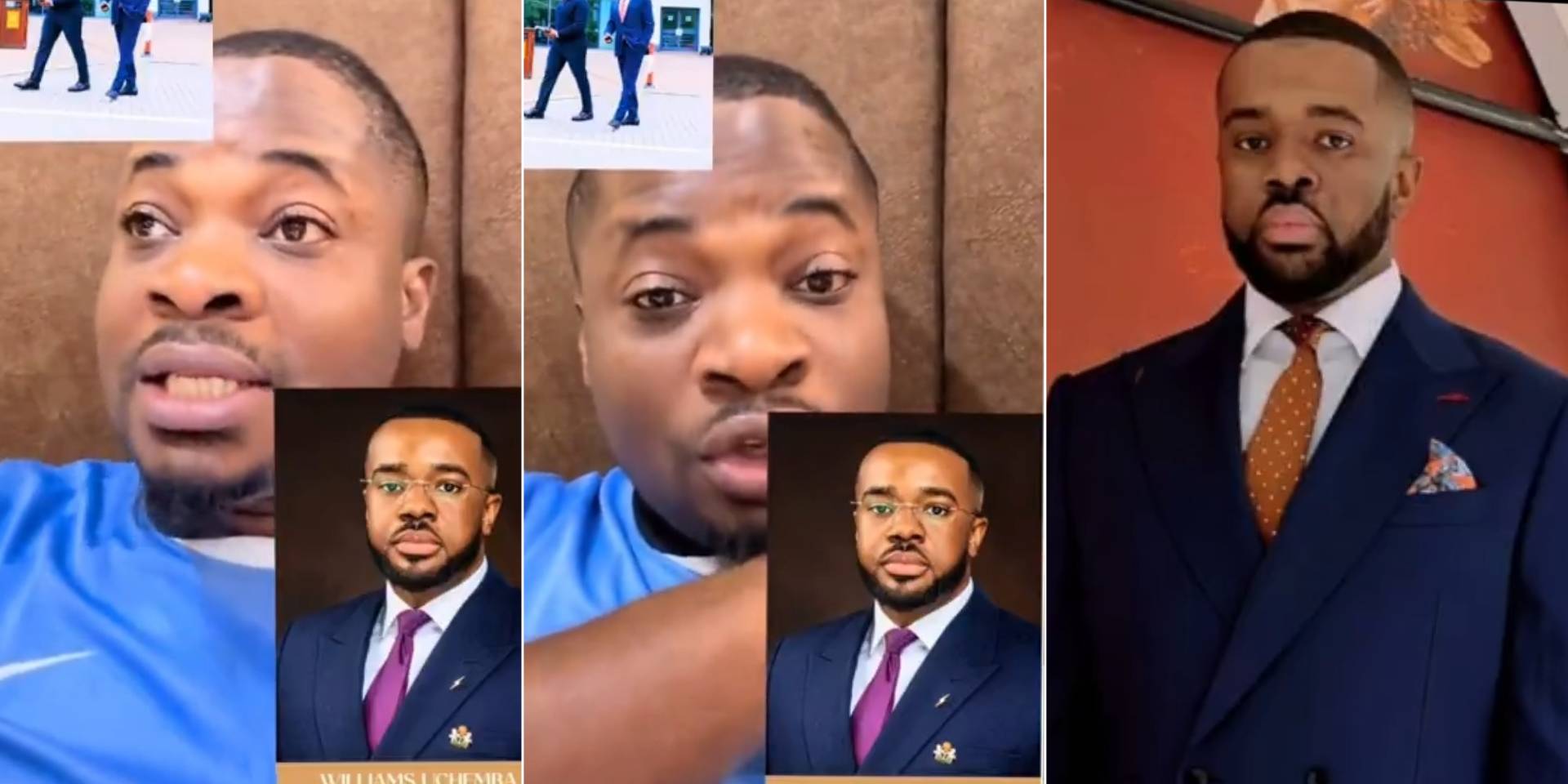 William uchemba bad governance man