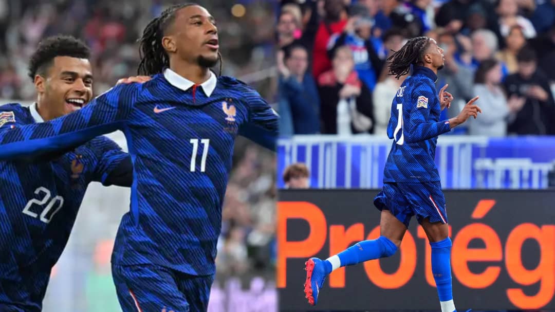 Olise stars as Belgium suffer late collapse against France in 5-goal thriller