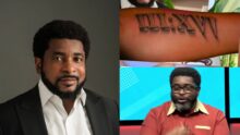 "Even God used tattoo..." — Pastor Kingsley Okonkwo defends tattoos, says it's not a sin