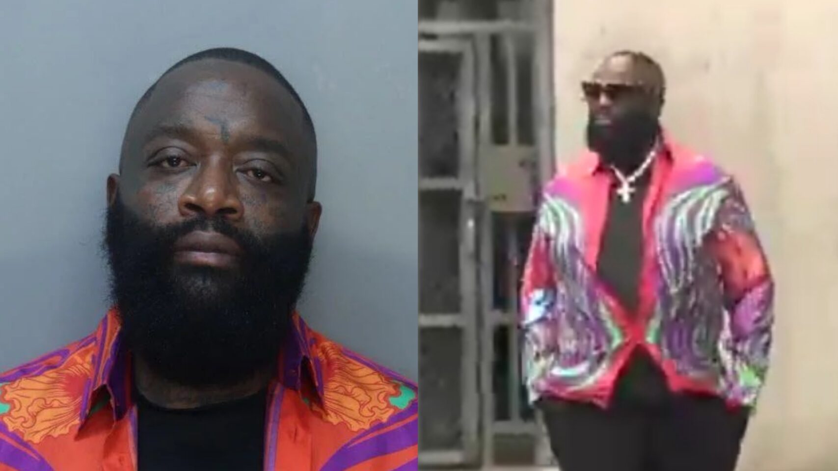 “I’m totally innocent of these fabricated allegations made against me" — Rick Ross