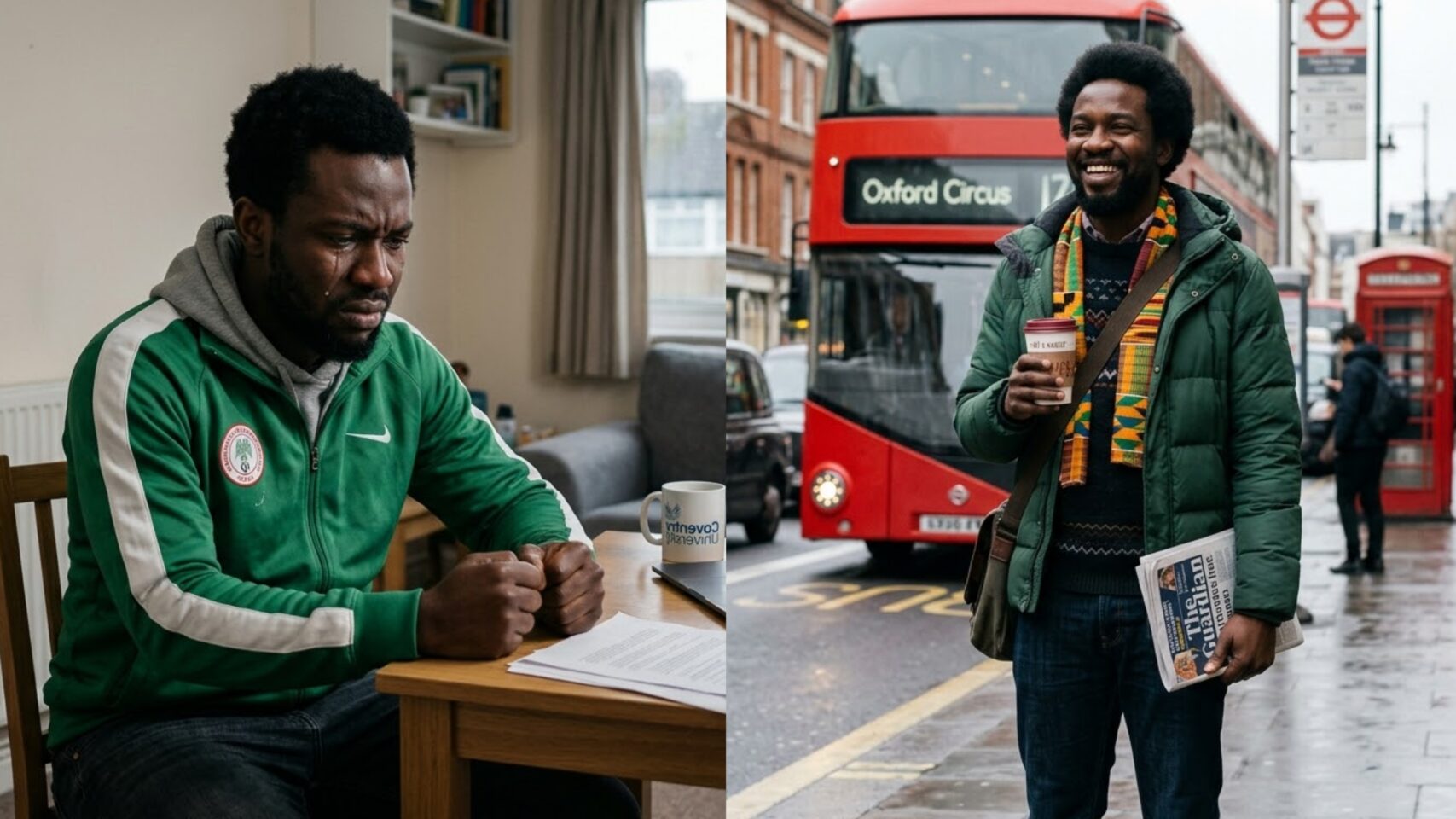“Family is not blood” — Man reveals what his brother he spent £34,000 to bring to UK did