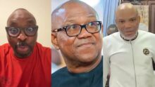 "Any Igbo man wey dey support APC, na wicked Igbo man" — Isaac Fayose