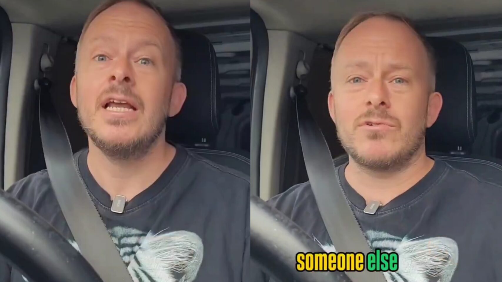 "Nigerians will never argue with somebody that isn't mentally well" — White man