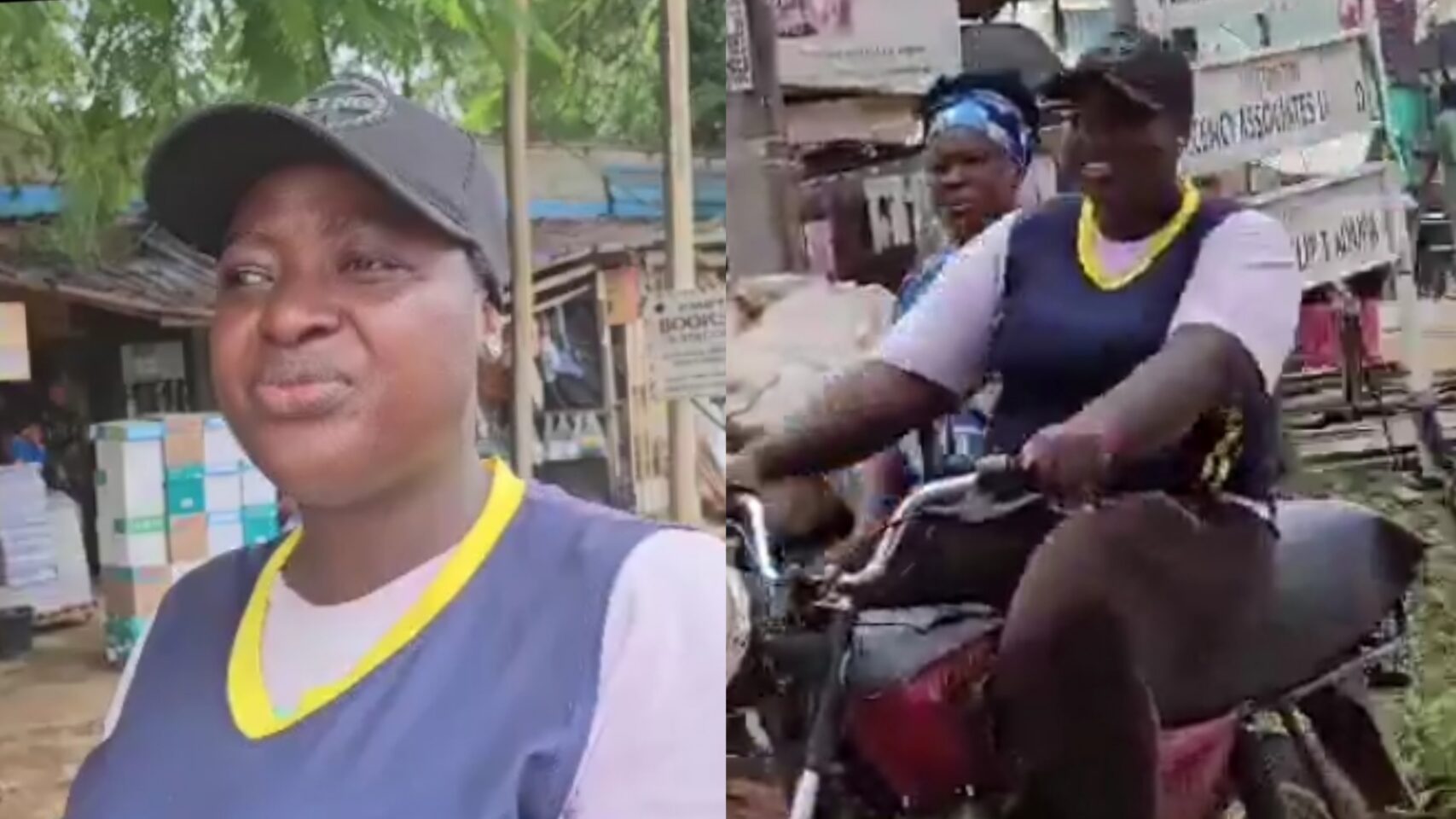 "I started it like a joke" — Abuja Okada woman reveals why she joined Okada business