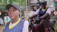 "I started it like a joke" — Abuja Okada woman reveals why she joined Okada business