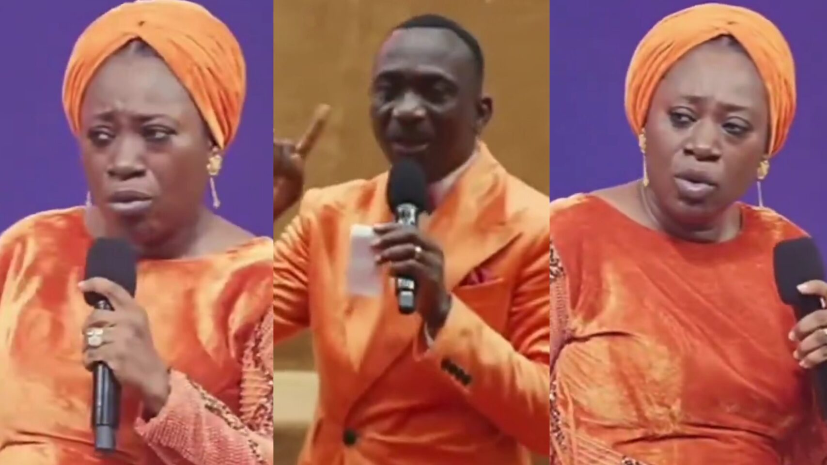 “Don't let your female secretary cook your tea,” Paul Enenche's wife warns men