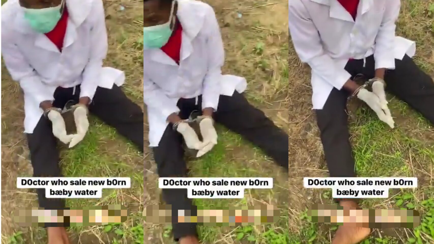“I always sell newborn babies’ water to Yahoo boys” — Doctor confesses
