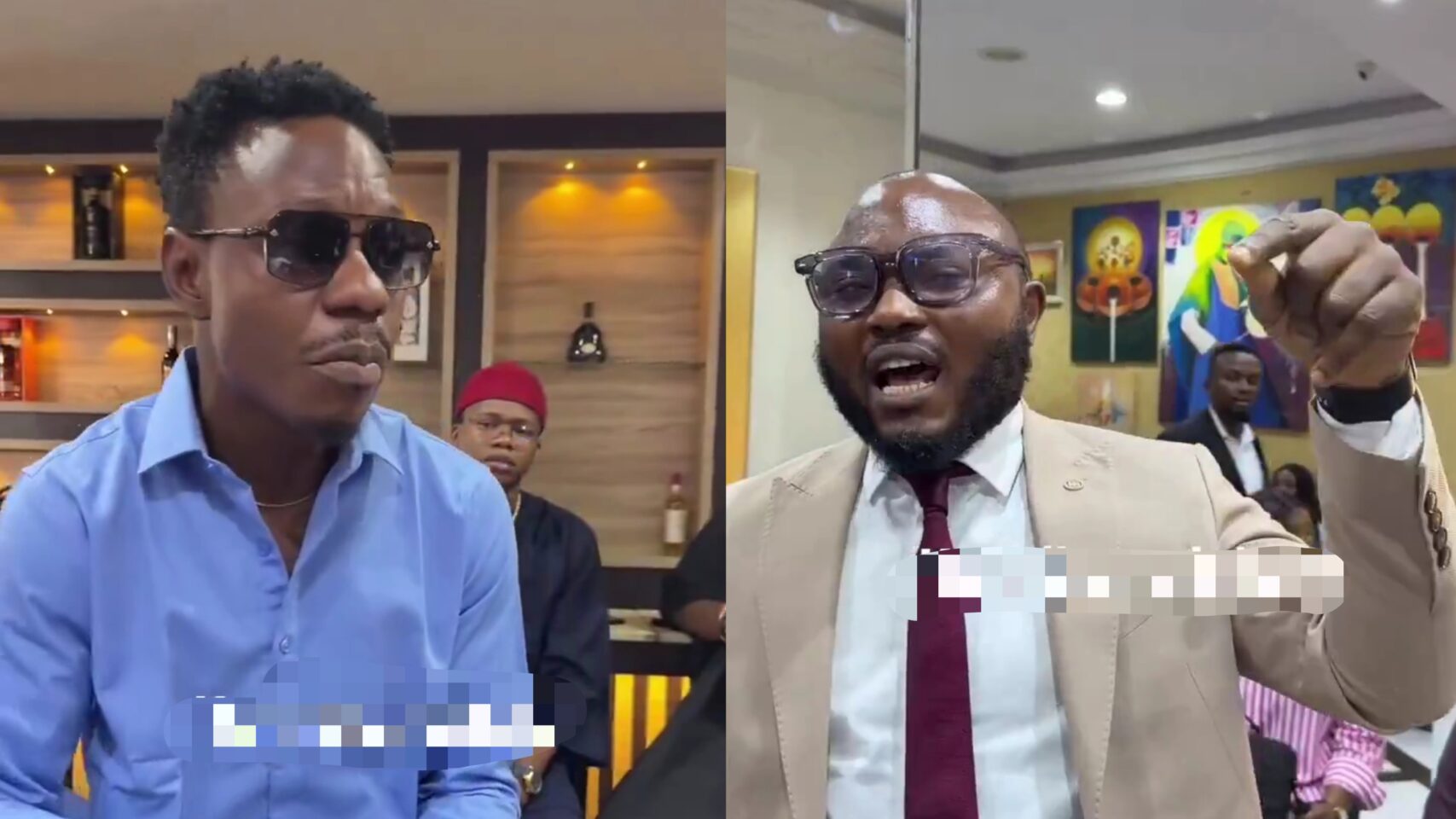 “Are we deaf and blind?” — Two men clash over impact of petrol subsidy removal, Tinubu’s administration