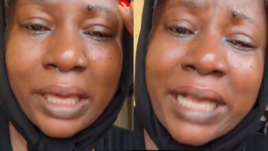 "Men normalise asking for help" — Woman breaks down in tears after seeing late brother’s payslip