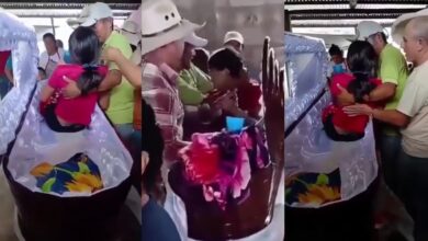 VIDEO: 15-year-old girl wakes up inside coffin during her funeral
