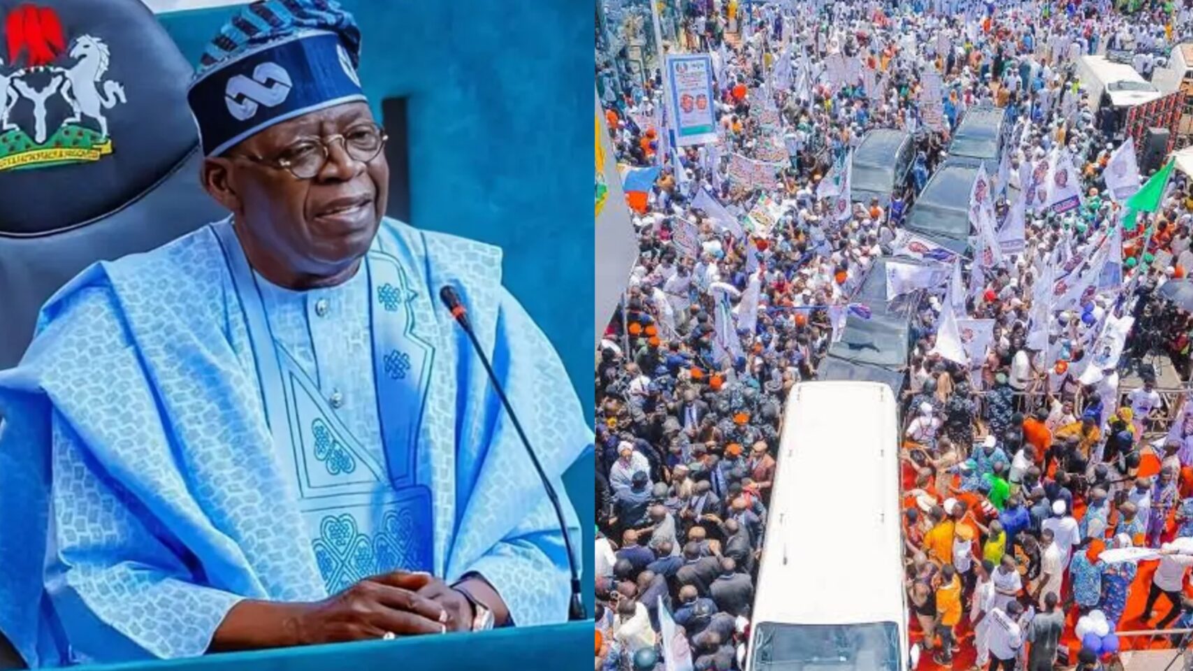2027: List of over 20 states where Tinubu will not attend campaign rallies