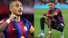 Raphinha wins back-to-back La Liga Player of the Month awards