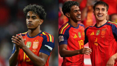 Nations League: Spain extend winning run with win over Czech Republic