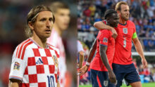 Modric admits feeling 'ashamed' after Croatia suffer record 7-0 defeat to England