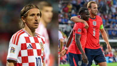 Modric admits feeling 'ashamed' after Croatia suffer record 7-0 defeat to England