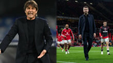 Antonio Conte's 'rich histroy' next job statement sparks Man United talks