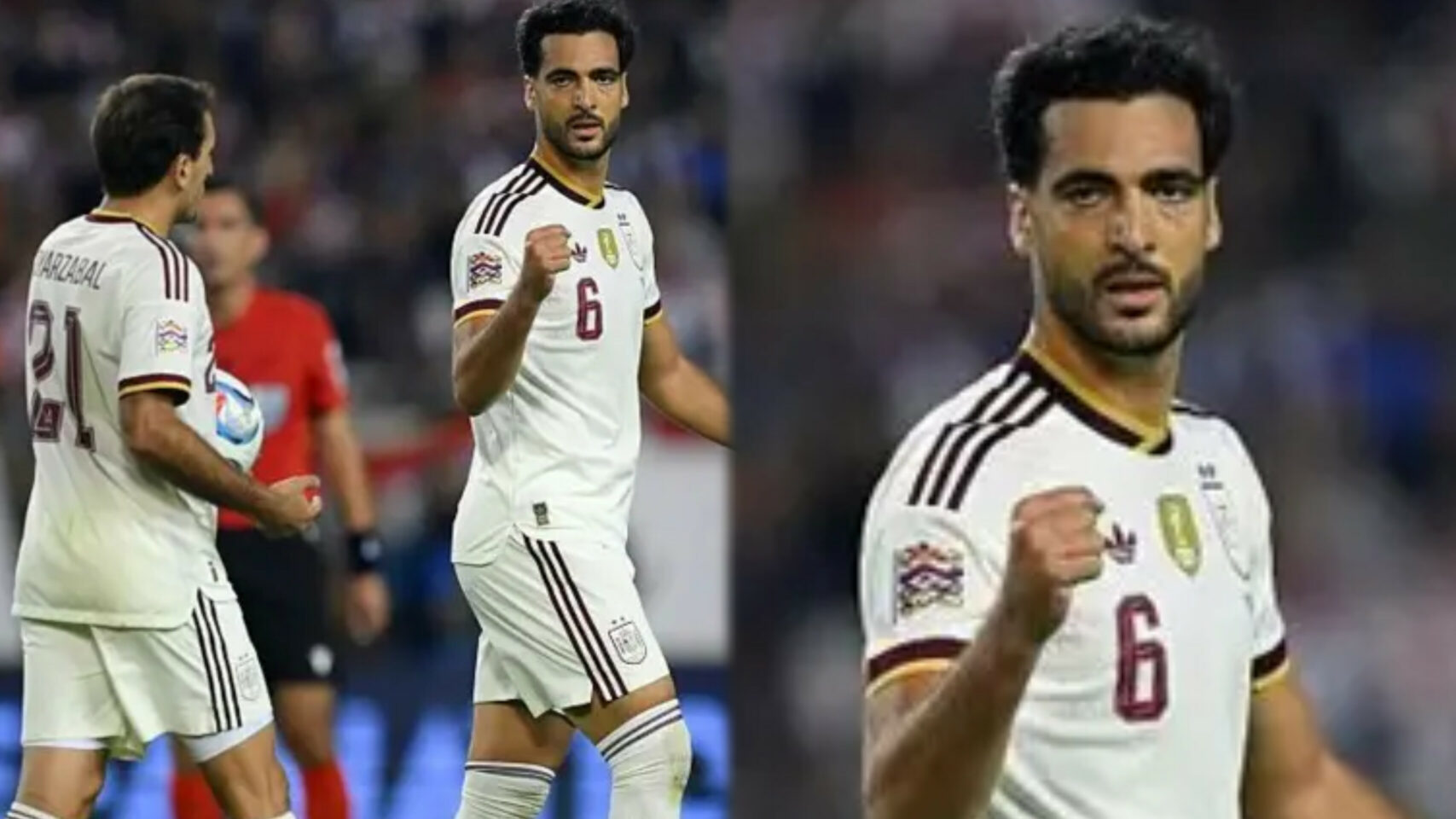 Merino double sends Spain into Nations League quarter-finals
