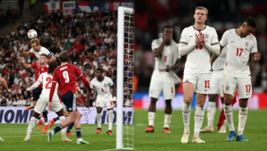 Kane marks record-equalling England cap with double