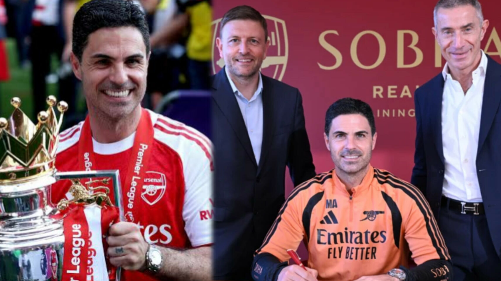 Mikel Arteta commits future to Arsenal until 2030
