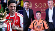 Mikel Arteta commits future to Arsenal until 2030
