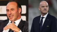 JUST IN: Ex-Spurs defender Ramon Vega to run against Infantino for FIFA presidential