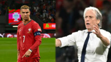 Ronaldo faces Portugal suspension after Nations League walkout