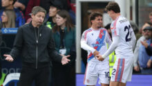 Crystal Palace punish Forest after Glasner’s winning return turns sour