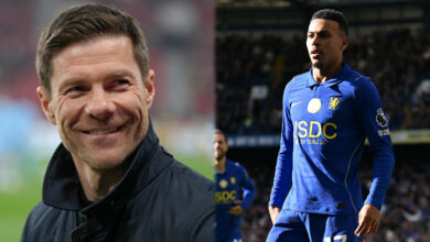 Alonso praises "complete" Chelsea player Morgan Rogers