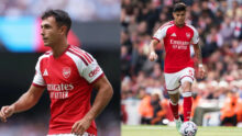 Arsenal face fresh injury concerns as Hincapie, Zubimendi miss training
