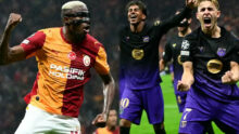 VAR denies Osimhen goal as Barcelona beat Galatasaray 4-1