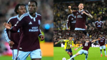 UCL: Nicolas Jackson runs show as Aston Villa thrash Fenerbahce 6-0