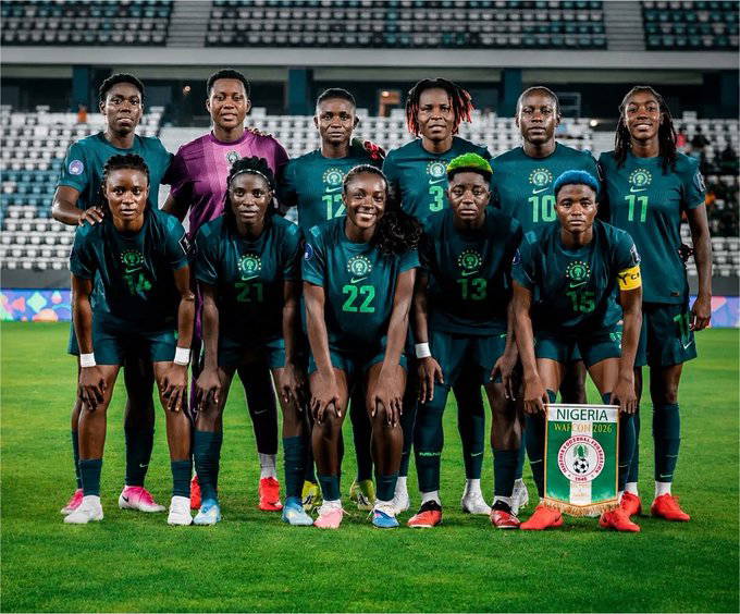 2028 Olympic qualifiers: Super Falcons thrash Comoros 5-0 to set up Morocco clash