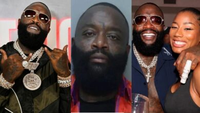 Rick Ross arrested on battery charges following ex-girlfriend’s allegations