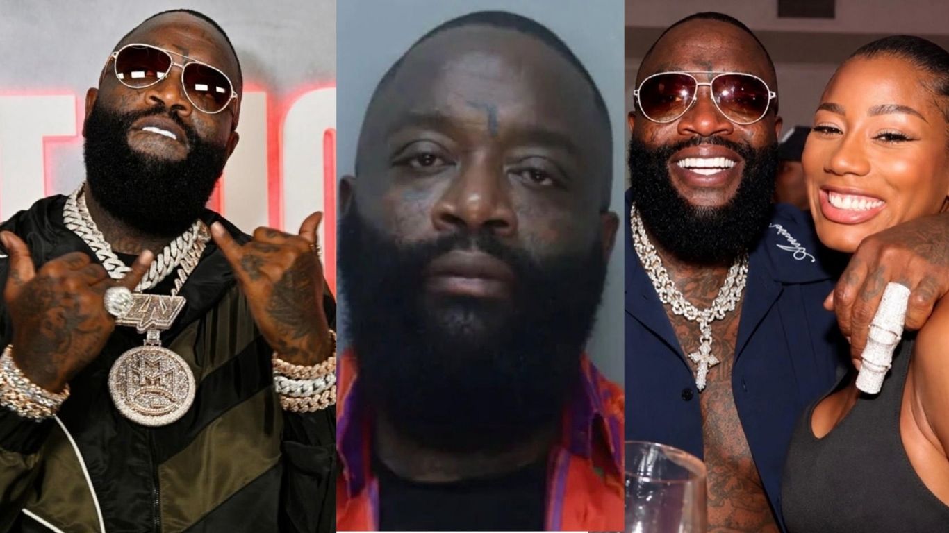 Rick Ross arrested on battery charges following ex-girlfriend’s allegations