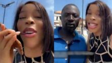 Lady amazed as kind-hearted man returns her lost phone after losing his own the previous week